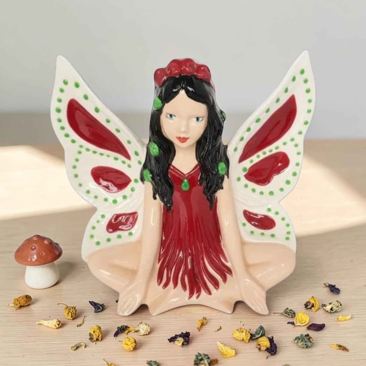 Sitting Lotus Fairy