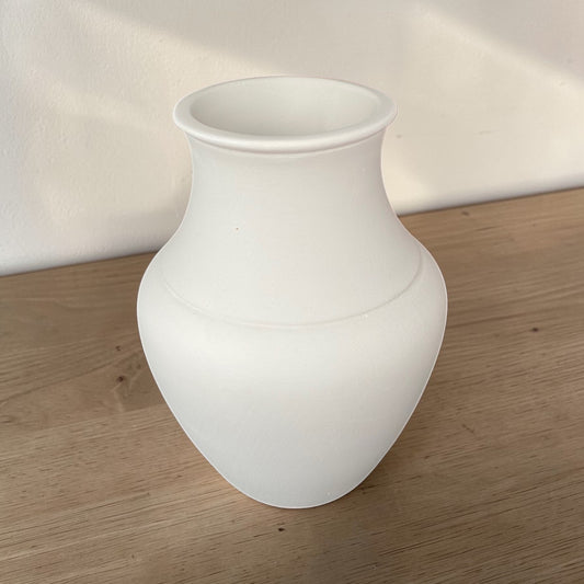 Low Neck Vase