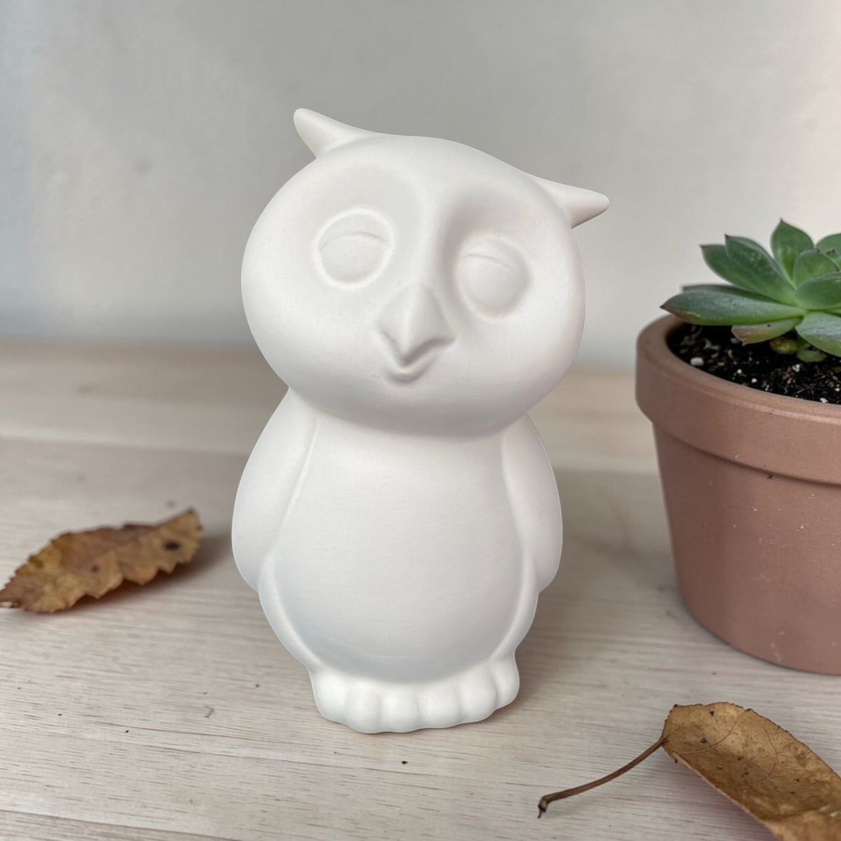 Owl Shaped Money Box