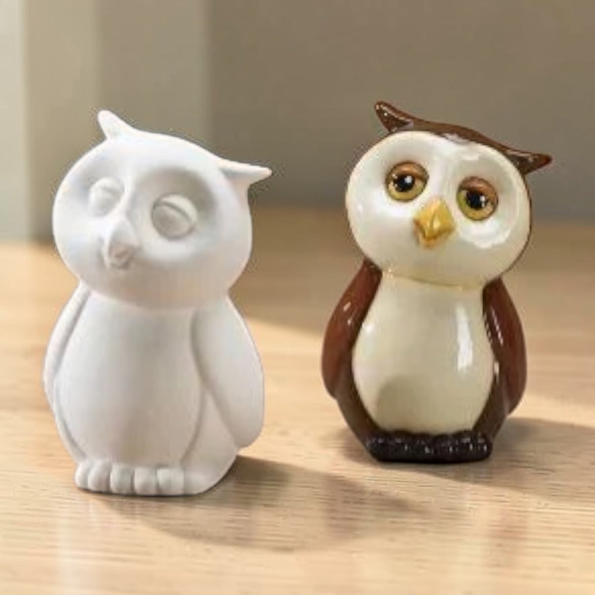 Owl Shaped Money Box