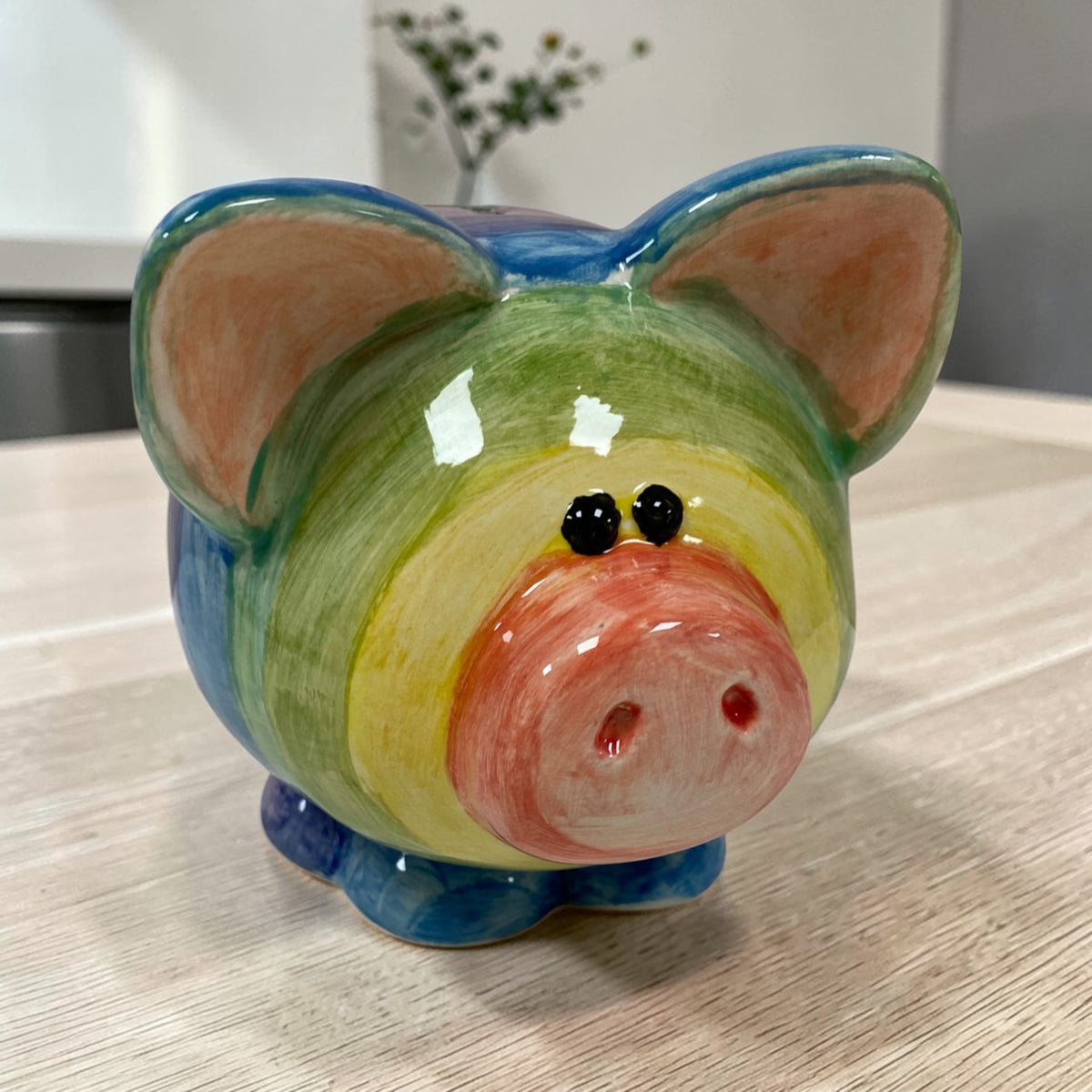 Traditional Piggy Bank Money Box