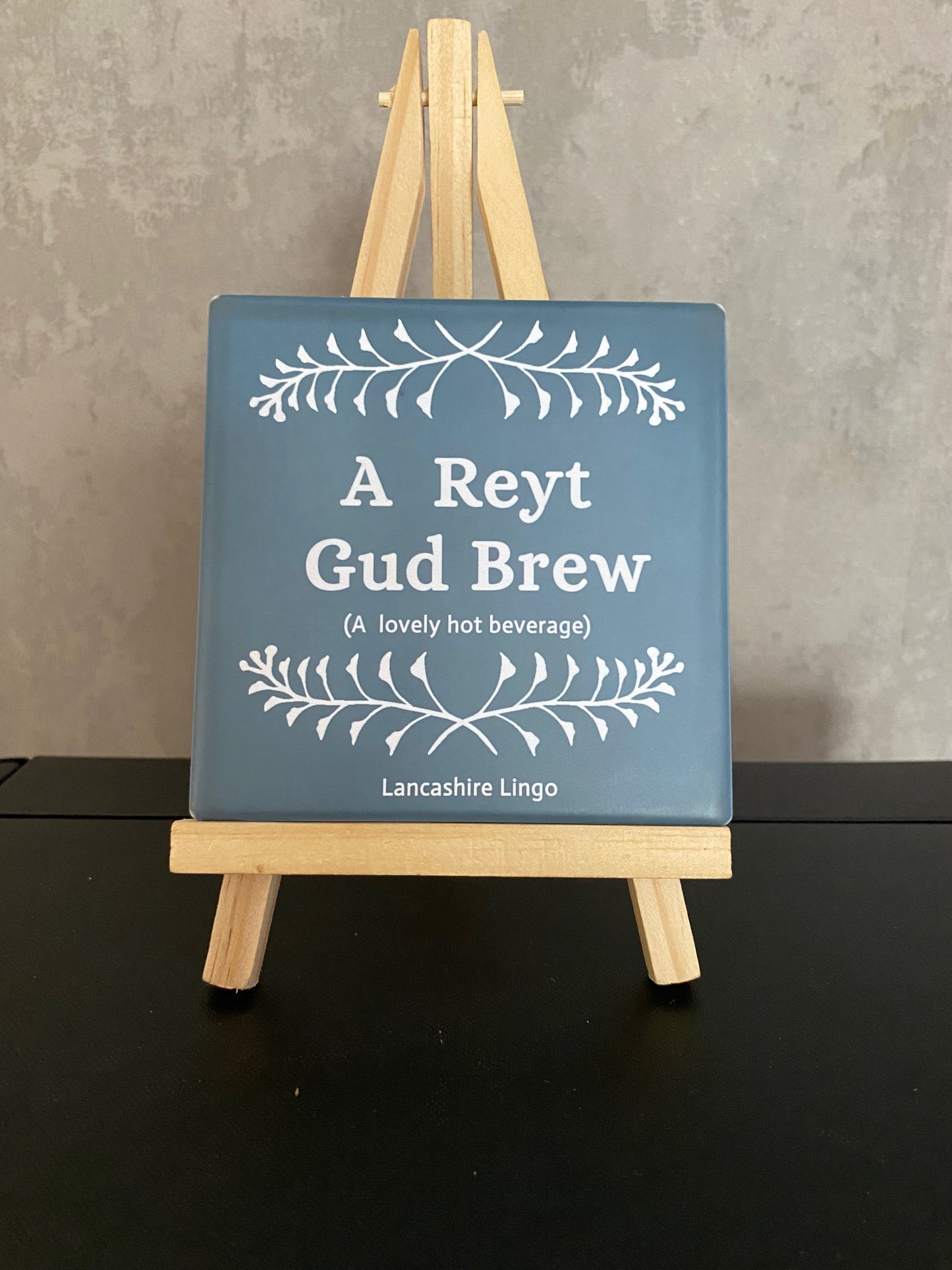 A Reyt Gud Brew  Mug and Coaster