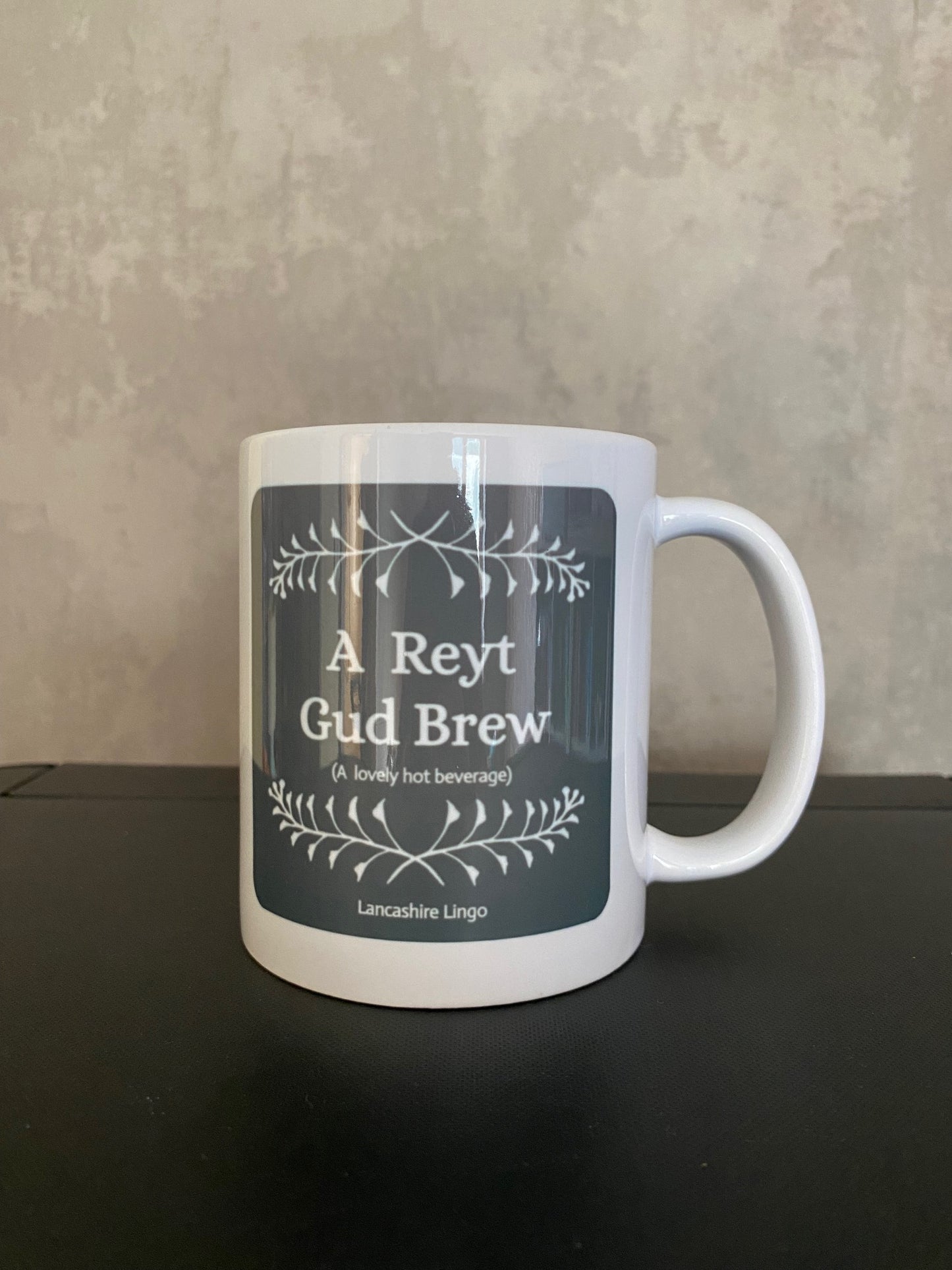 A Reyt Gud Brew  Mug and Coaster