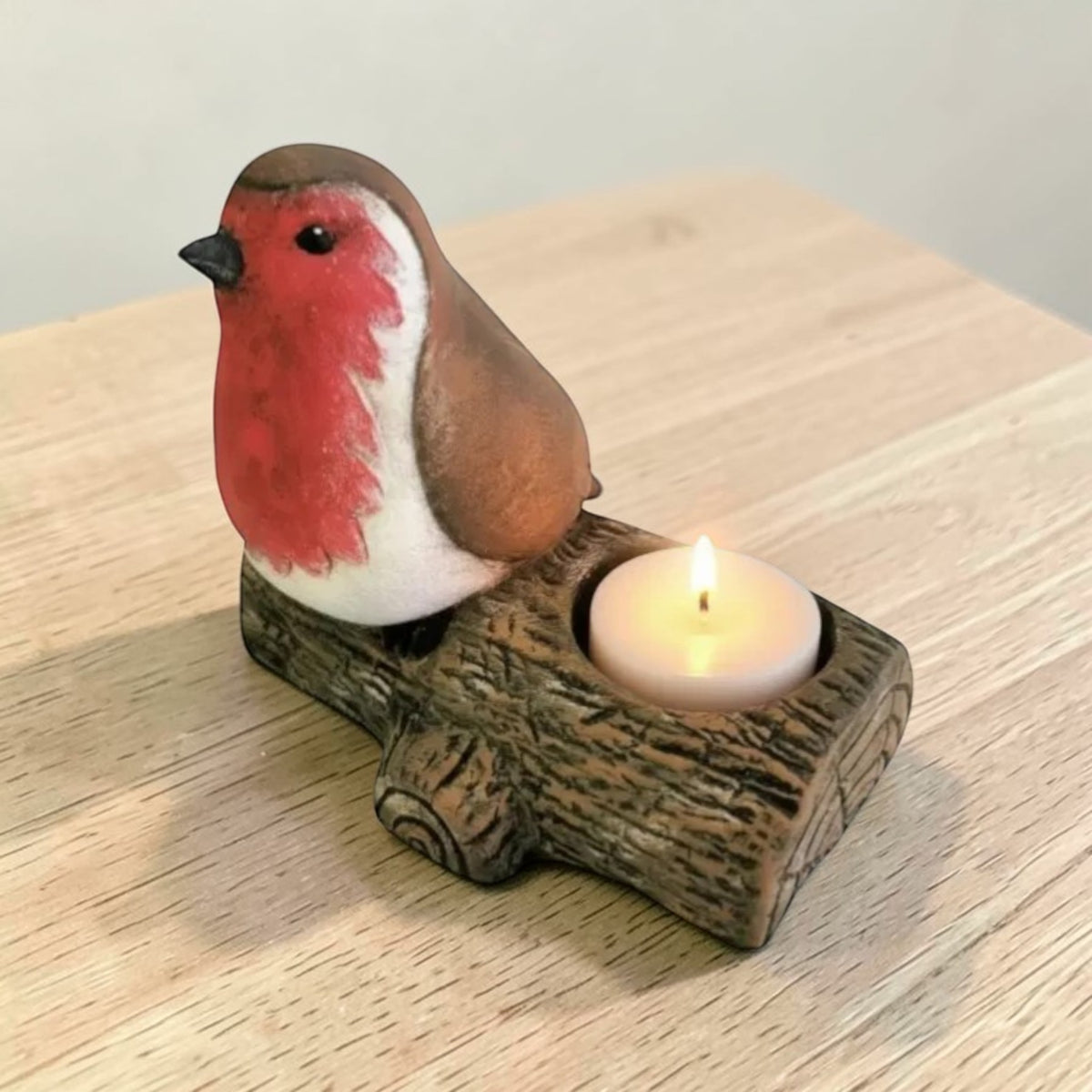 Robin Tea Light Holder