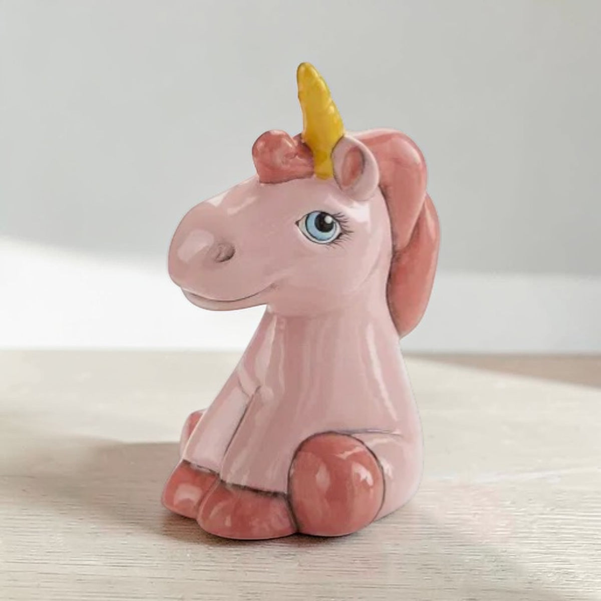 Sitting Unicorn