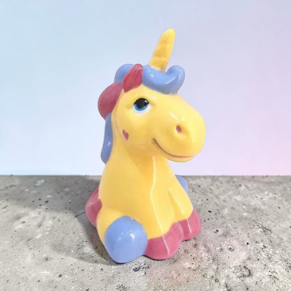 Sitting Unicorn