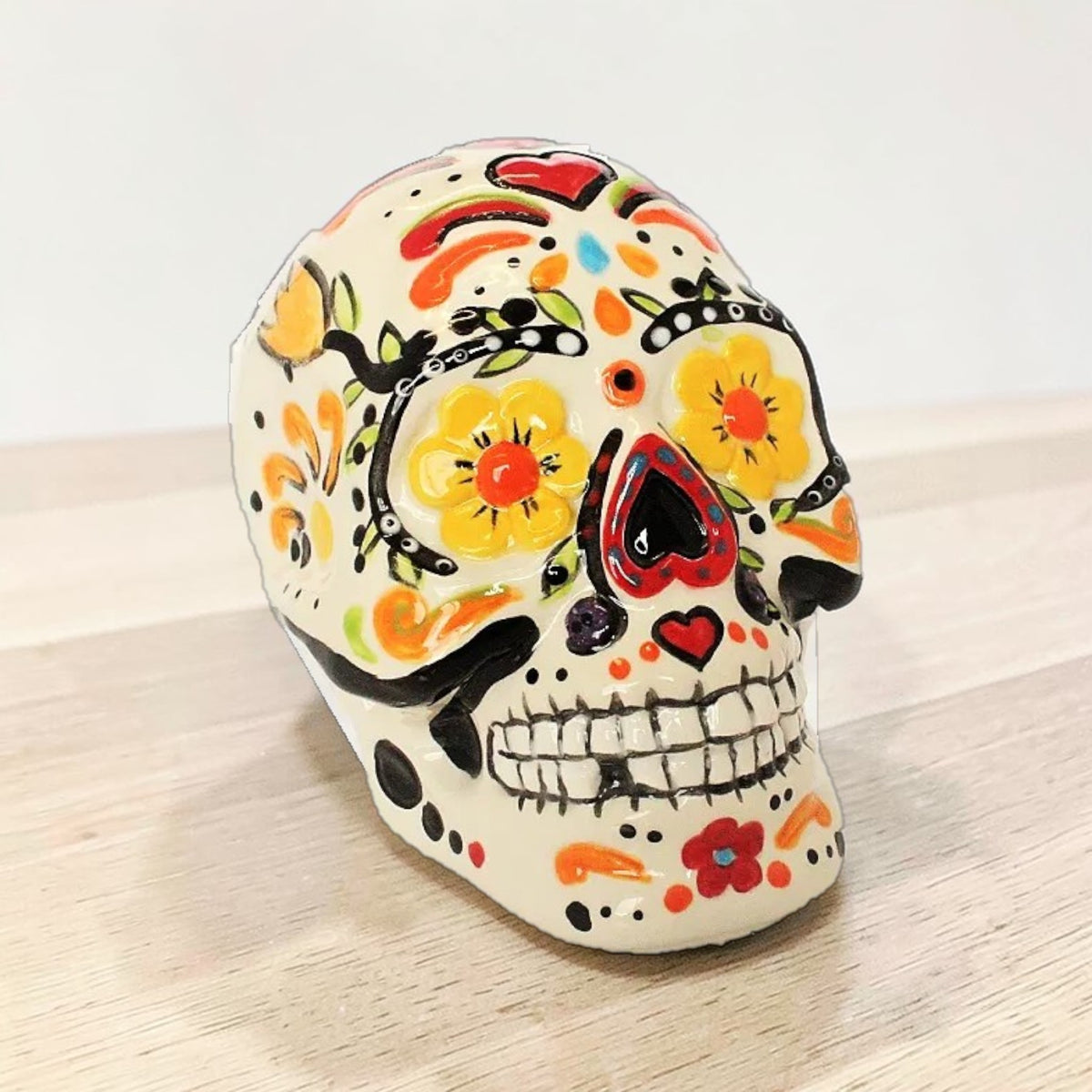 Sugar Skull Money Box