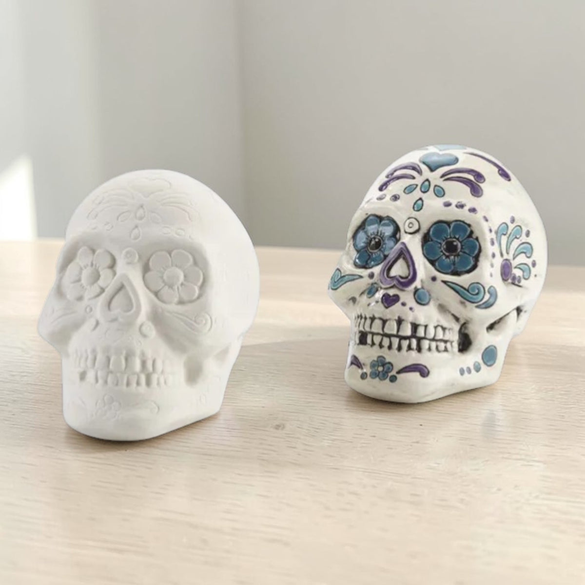 Sugar Skull Money Box
