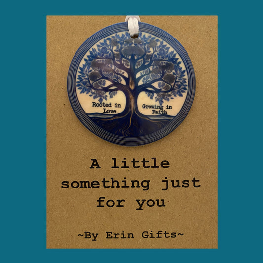 The Tree of Life -  A Little Something Card and Ceramic Keepsake gift