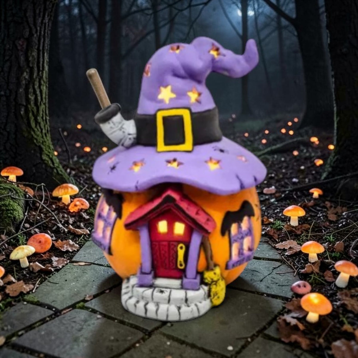 Witches Lair Lantern