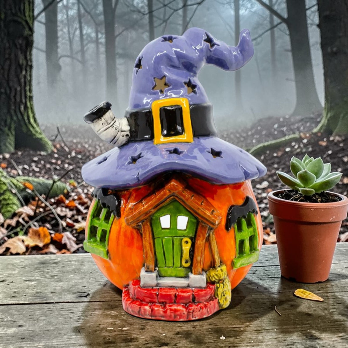 Witches Lair Lantern