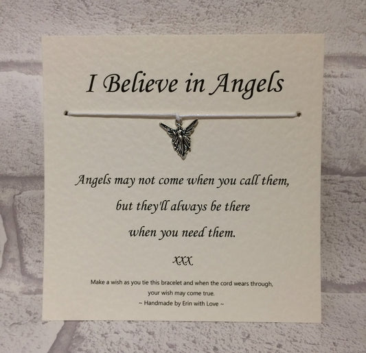 Angels - Call  Wish Bracelet