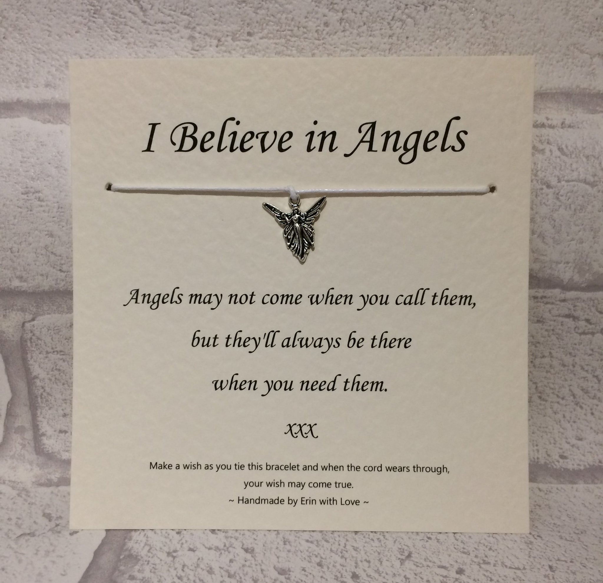 Angels - Call  Wish Bracelet