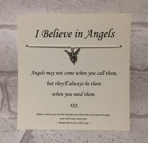 Angels - Call  Wish Bracelet