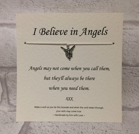 Angels - Call  Wish Bracelet