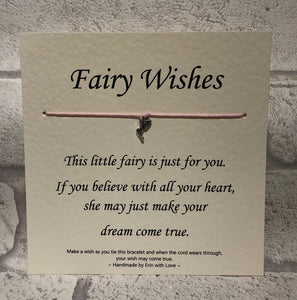Fairy - Fairy Wishes  Wish Bracelet