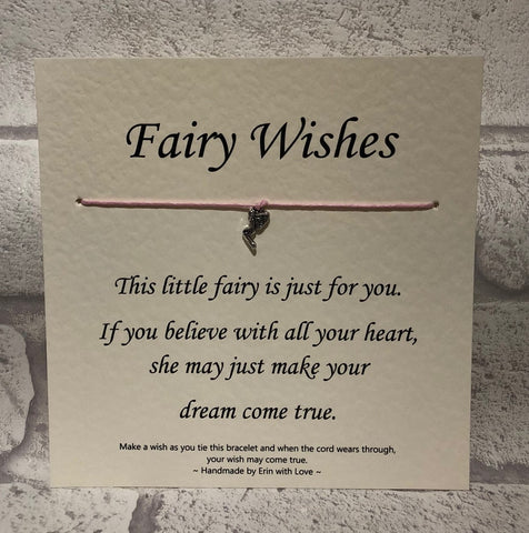 Fairy - Fairy Wishes  Wish Bracelet