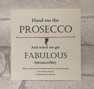 Fairy - #Prosecco Fairy  Wish Bracelet