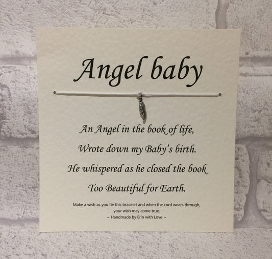 Angel Baby   Wish Bracelet