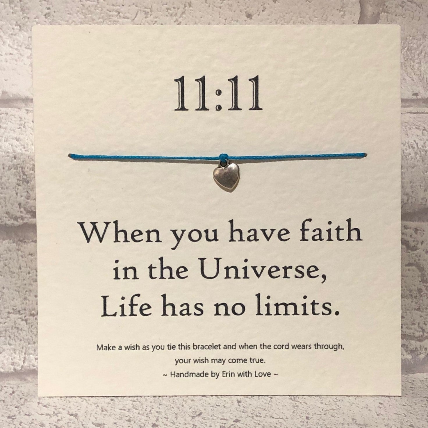 Angels - 11:11  Wish Bracelet