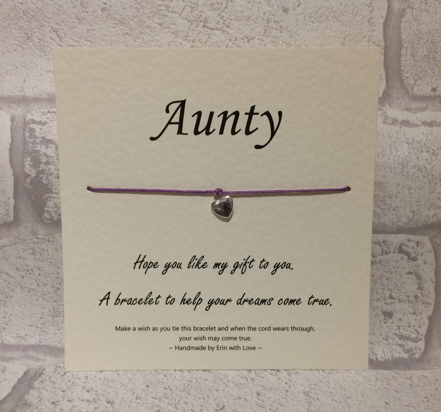 Aunty Wish Bracelet