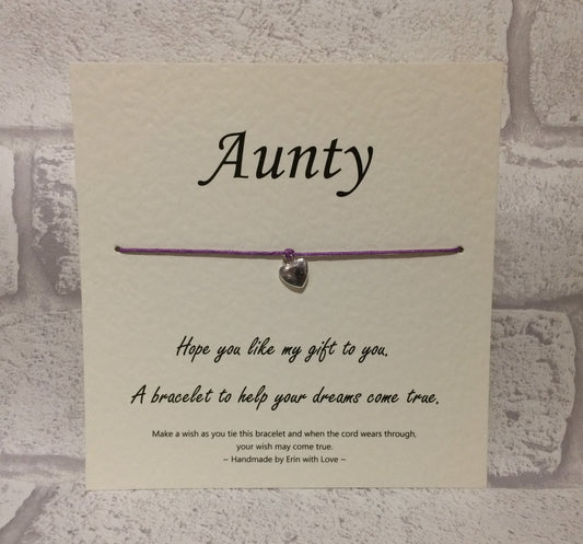 Aunty Wish Bracelet