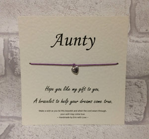 Aunty Wish Bracelet