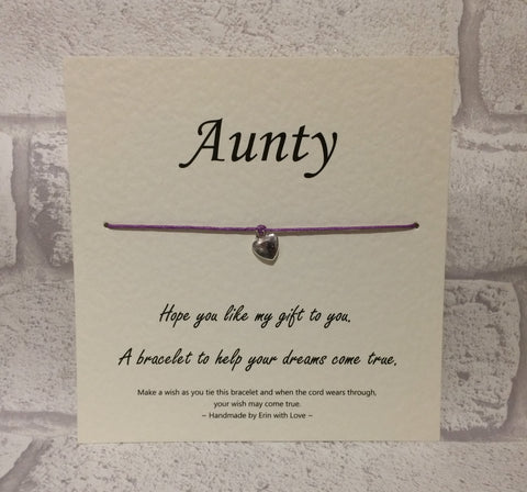 Aunty Wish Bracelet