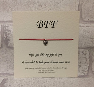 BFF Wish Bracelet
