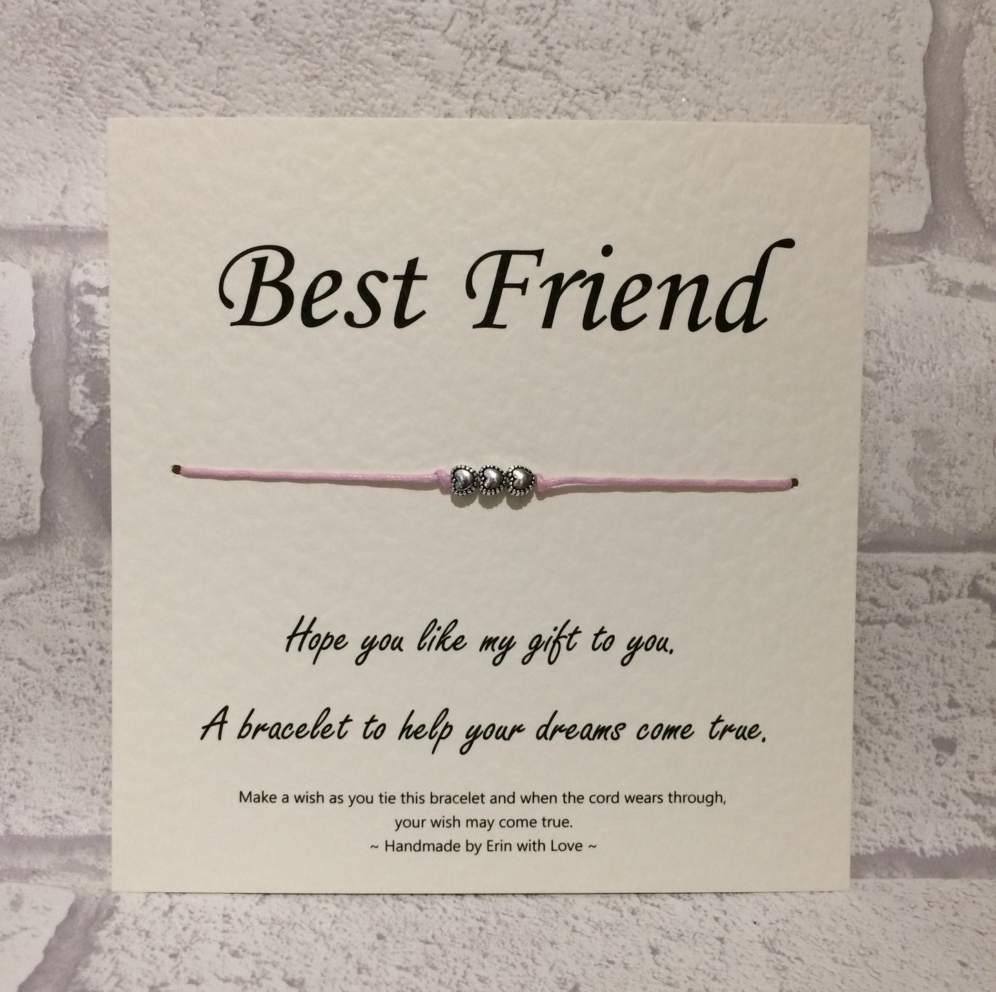 Best Friend Wish Bracelet