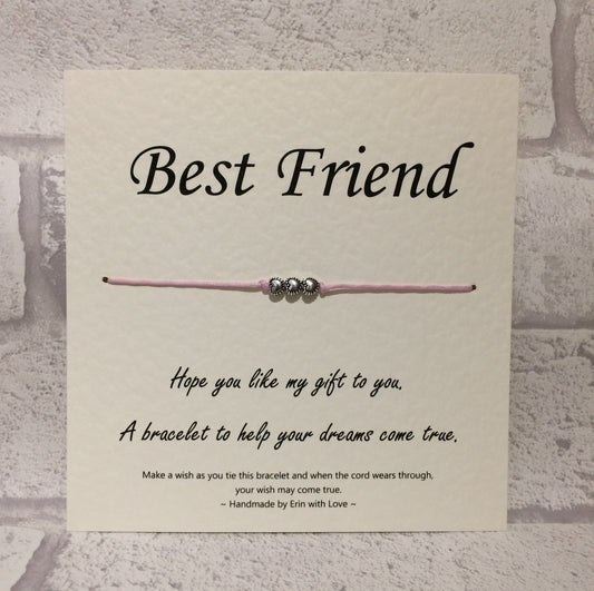 Best Friend Wish Bracelet