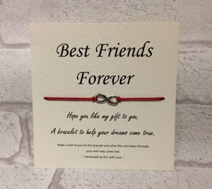 Best Friends Forever Wish Bracelet