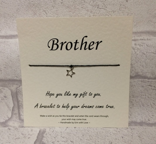 Brother Wish Bracelet