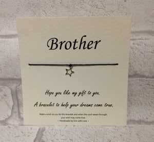 Brother Wish Bracelet