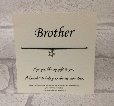 Brother Wish Bracelet