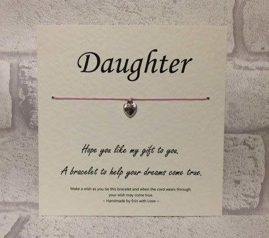 Daughter Wish Bracelet