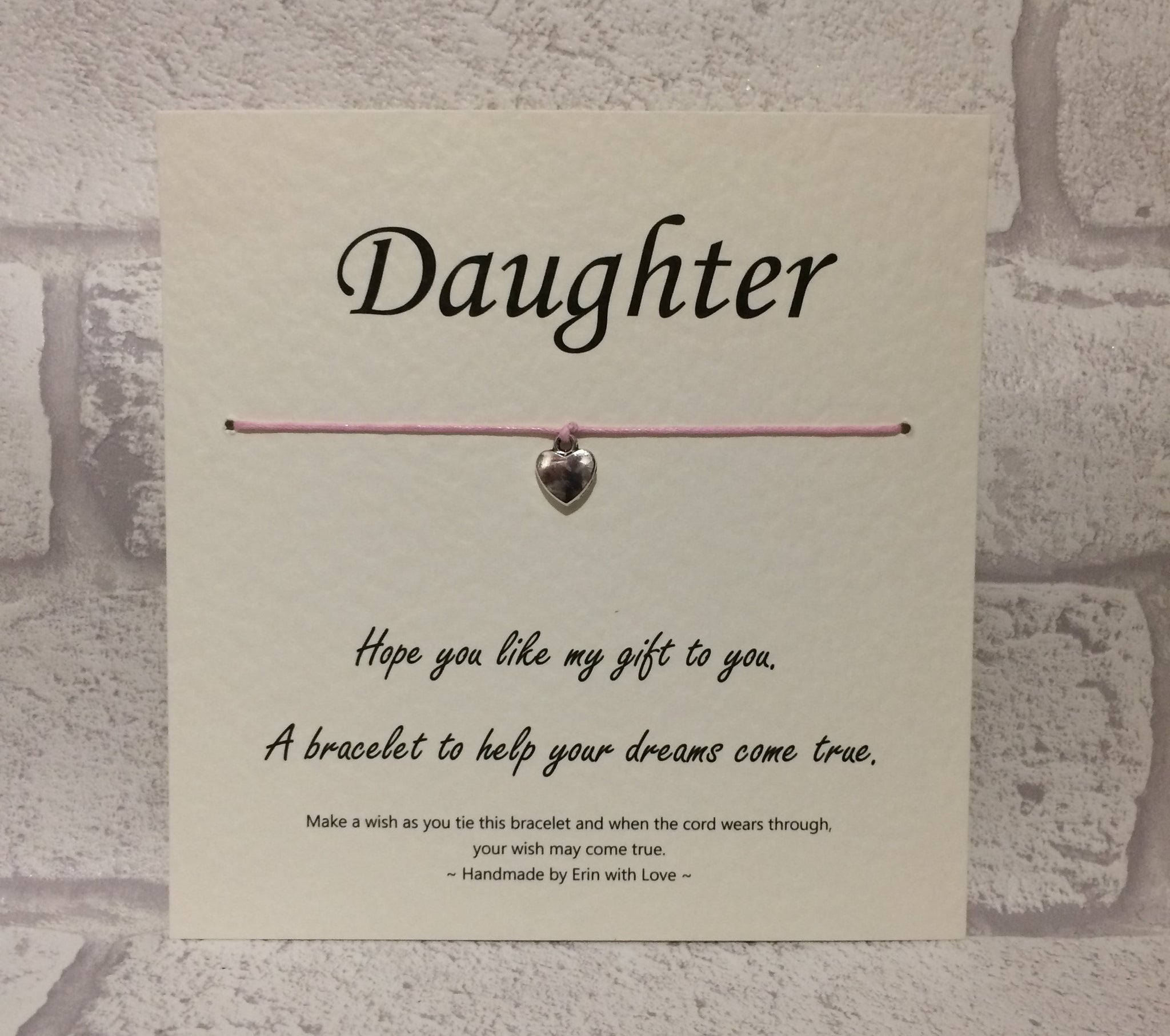 Daughter Wish Bracelet