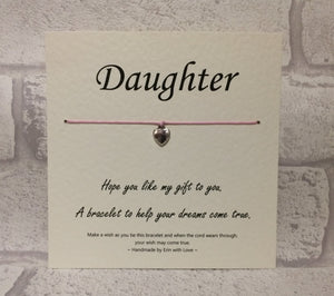 Daughter Wish Bracelet