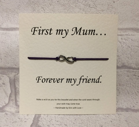 First My Mum Wish Bracelet
