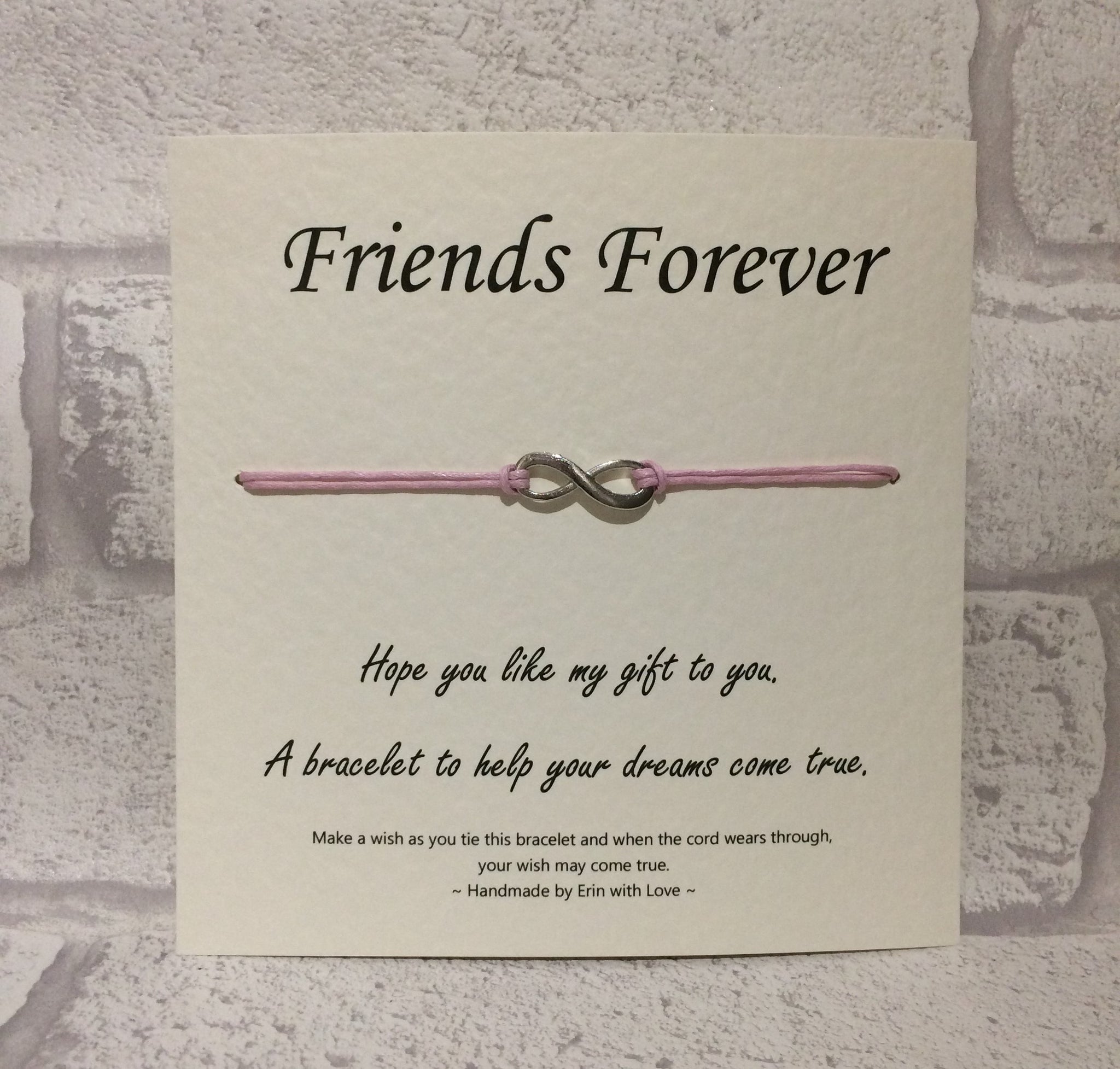 Friends Forever Wish Bracelet