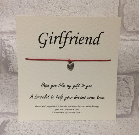 Girlfriend Wish Bracelet