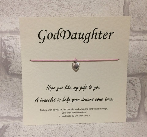 GodDaughter Wish Bracelet