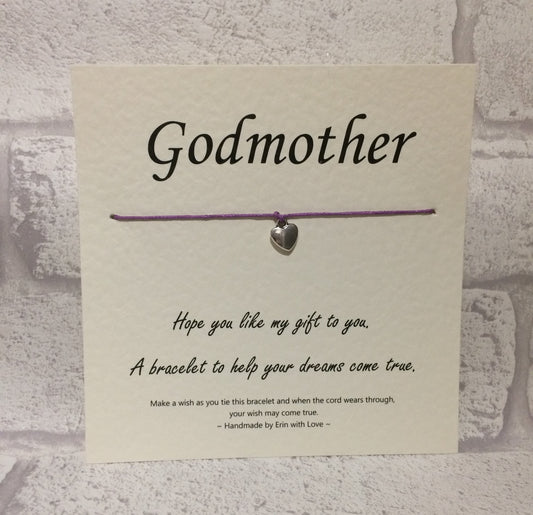 GodMother Wish Bracelet