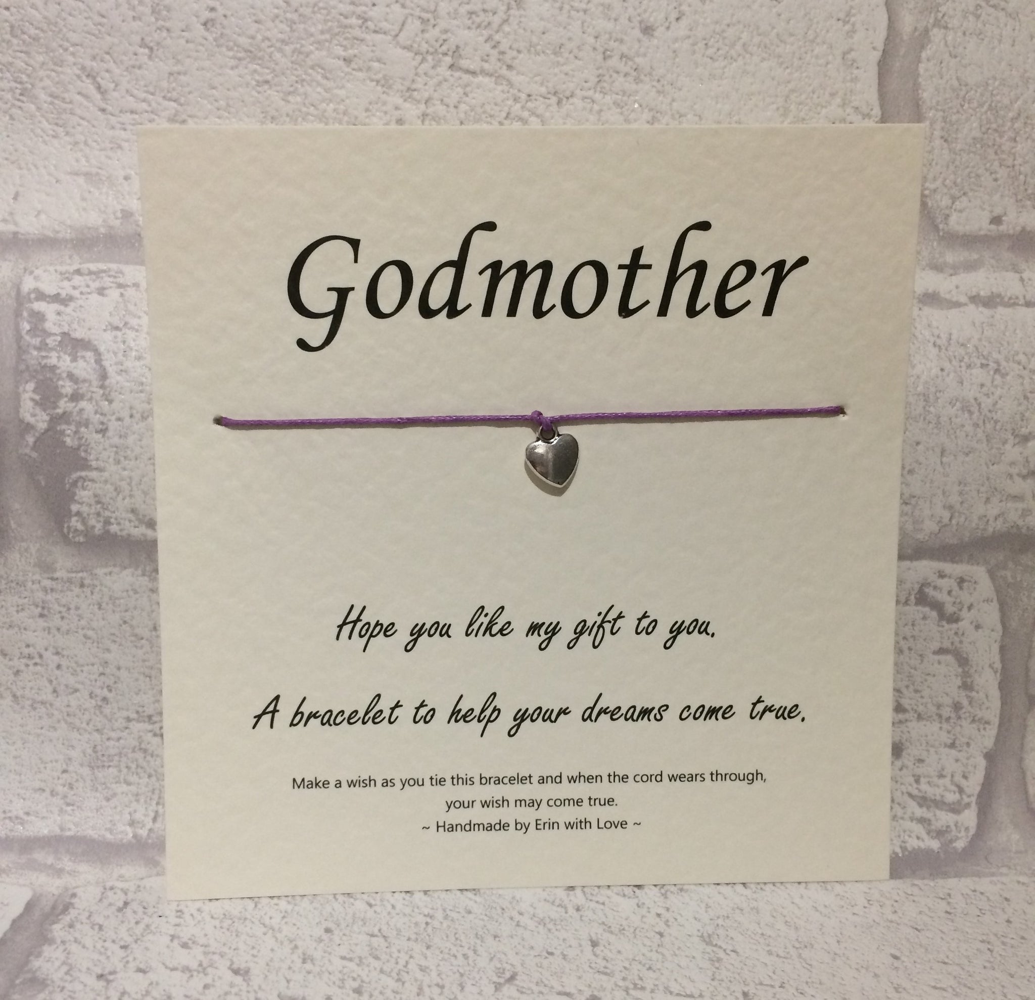 GodMother Wish Bracelet