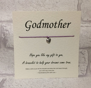 GodMother Wish Bracelet