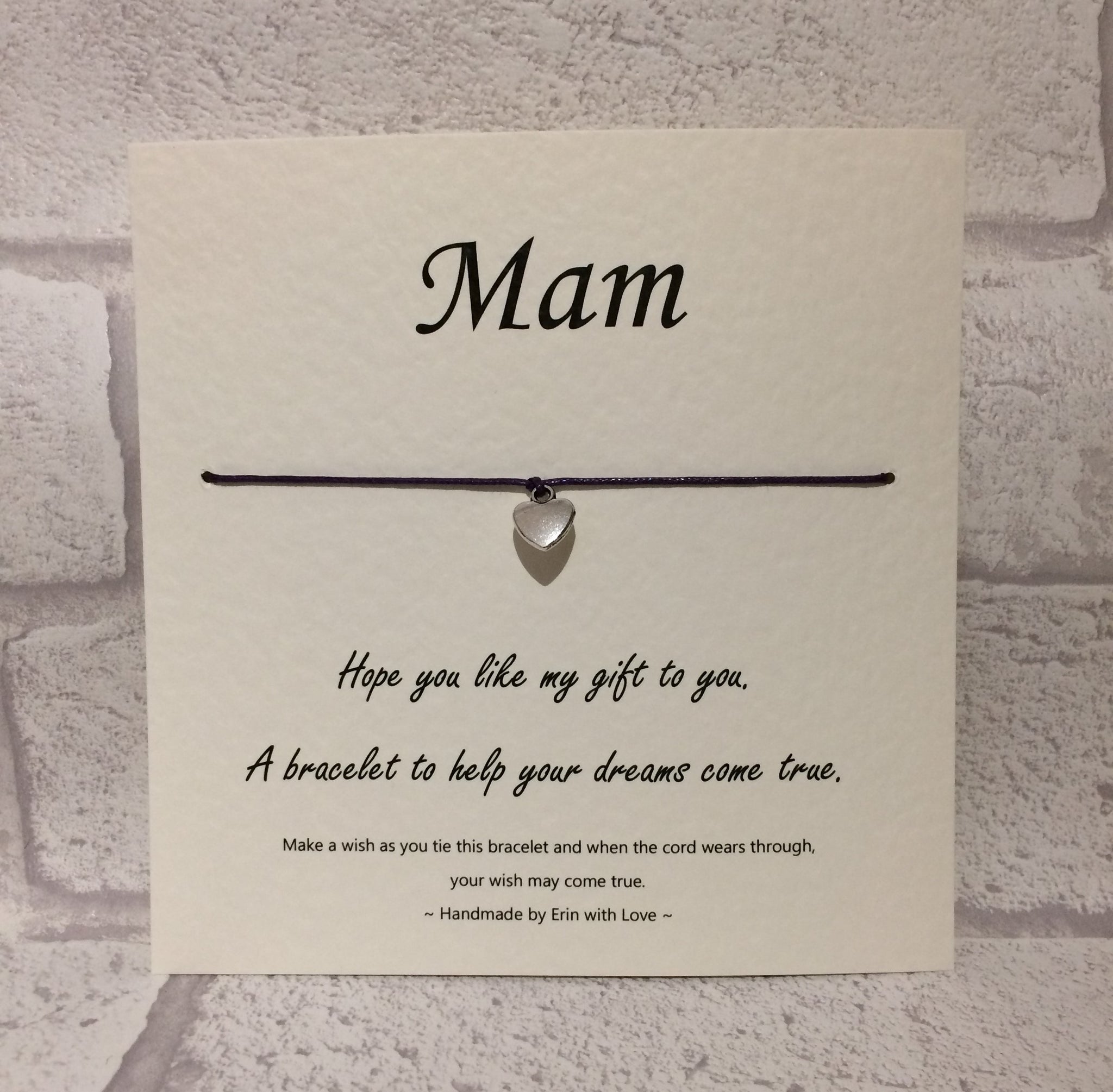 Mam Wish Bracelet