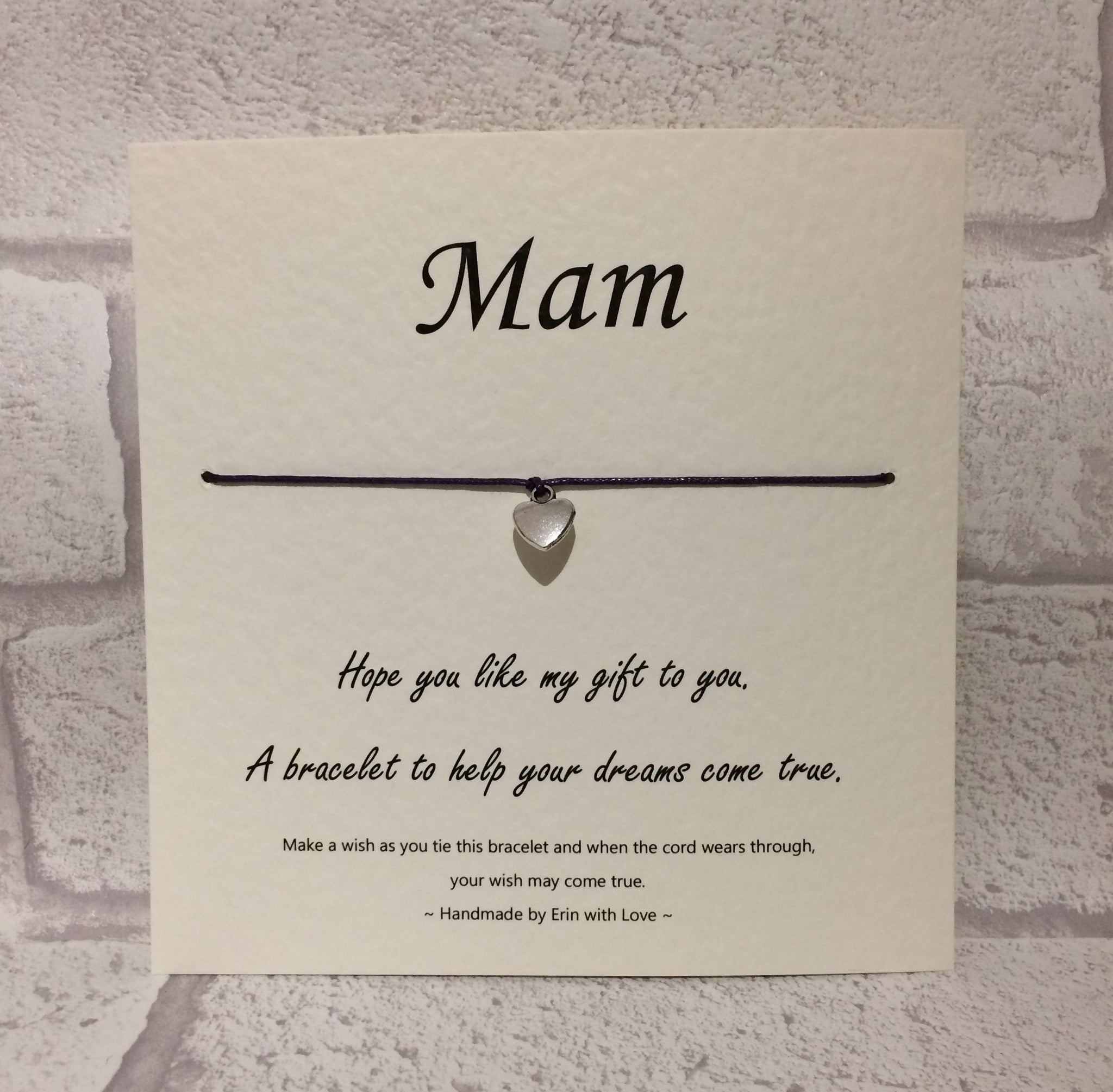 Mam Wish Bracelet