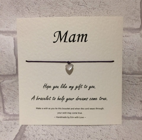 Mam Wish Bracelet