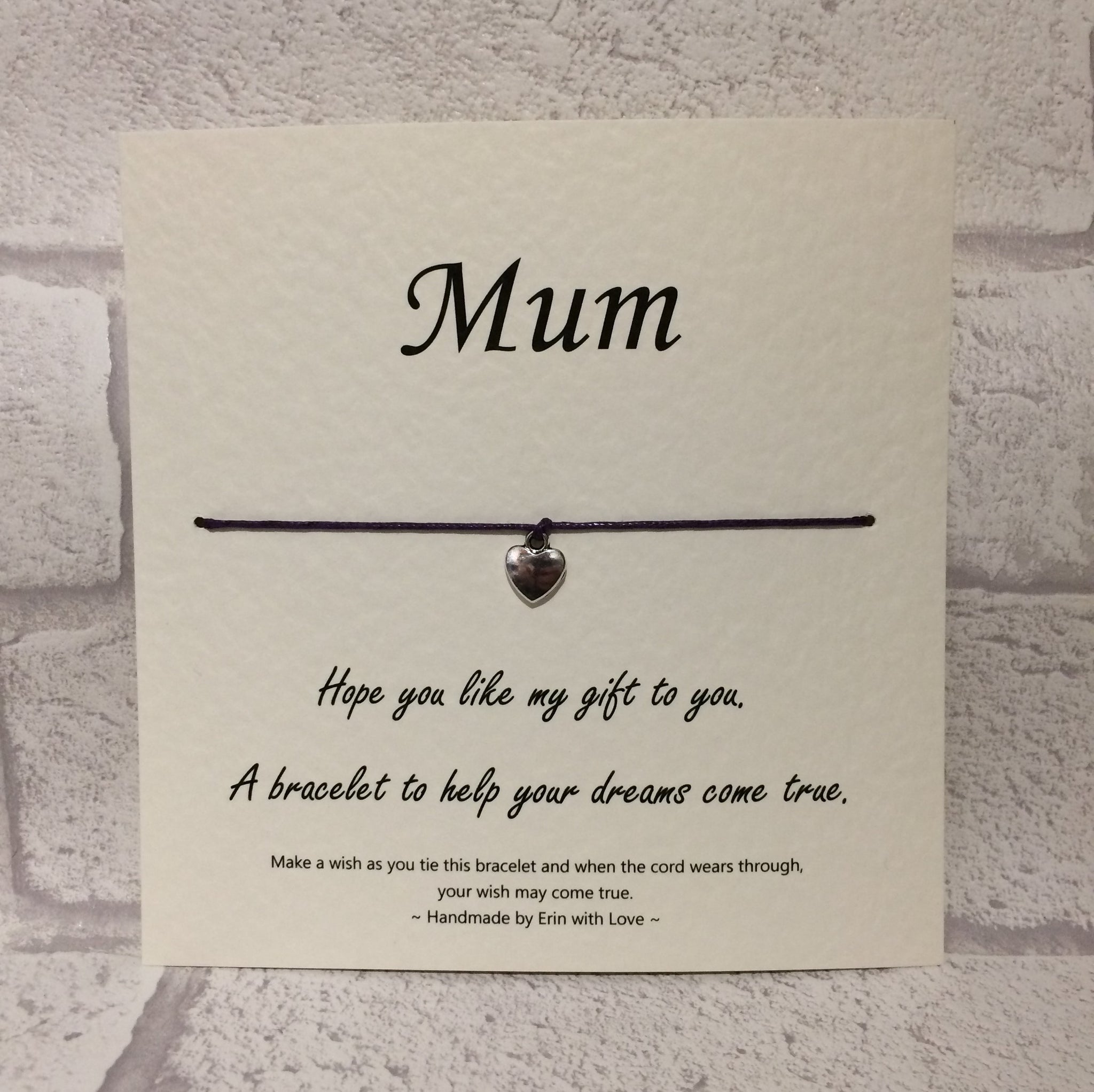 Mum Wish Bracelet