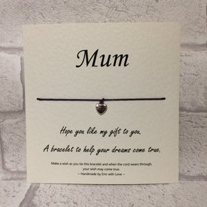 Mum Wish Bracelet